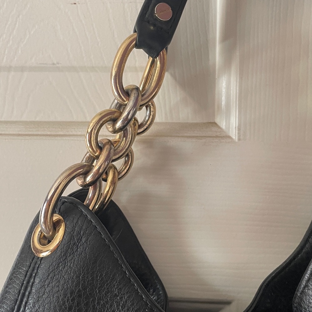 VTG M KORS CHAIN STRAP HOBO - Picture 5 of 8